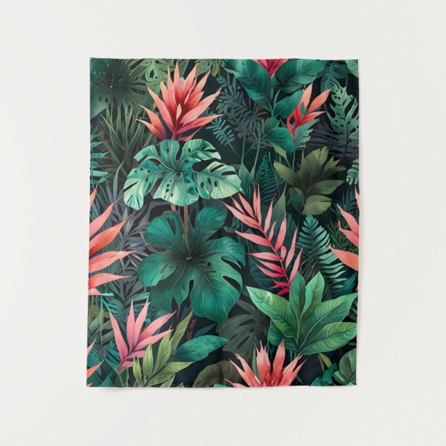 Rainforest Fantasy Tapestry (Front)