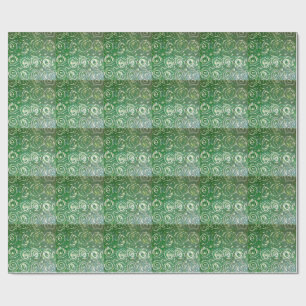 rainforest glow wrapping paper