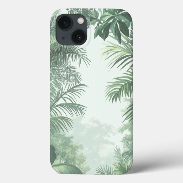 Rainforest Jungle Grove Foliage Case-Mate iPhone Case (Back)