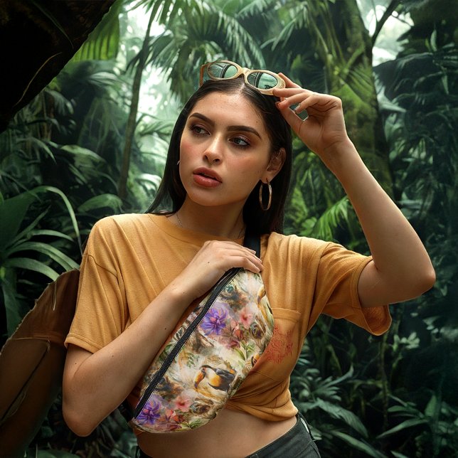 Rainforest Life Bum Bags (Creator Uploaded)