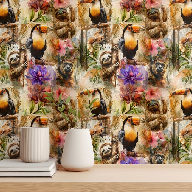 Rainforest Life Wallpaper (Creator Uploaded)