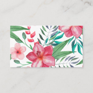 Rainforest Painting Business Card