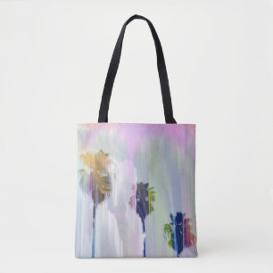 Rainforest-Palms #2" Tote Bag