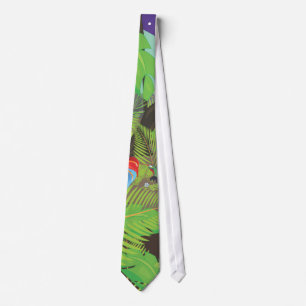 Rainforest River Tie