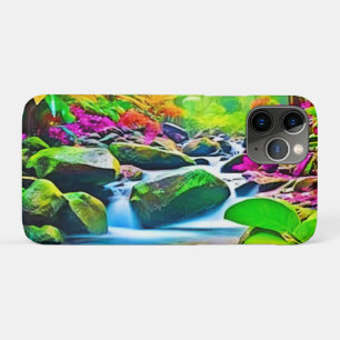 Rainforest River: Vivid Scene Case-Mate iPhone Case