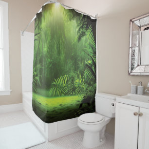 Rainforest Shower Curtain