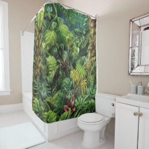 Rainforest Shower Curtain