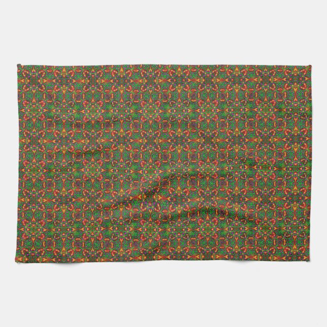 Rainforest Sun Tea Towel (Horizontal)