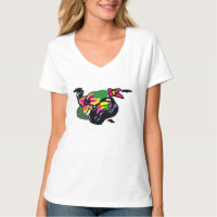 Rainforest toucan art king