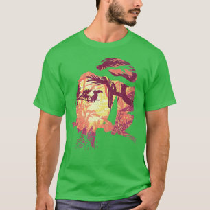Rainforest Toucan Lover Tropical Animal Lover Bird T-Shirt