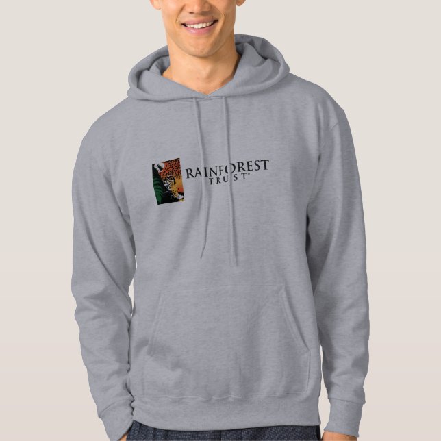 Rainforest Trust Hooded Sweatshirt (Front)