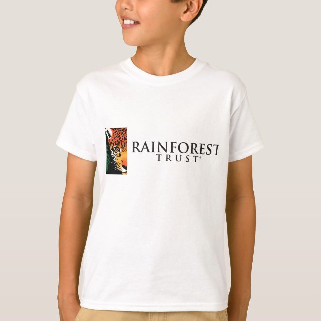 Rainforest Trust Youth T-shirt (Front)