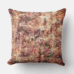 Rainforest under cotton or rock under land cushion
