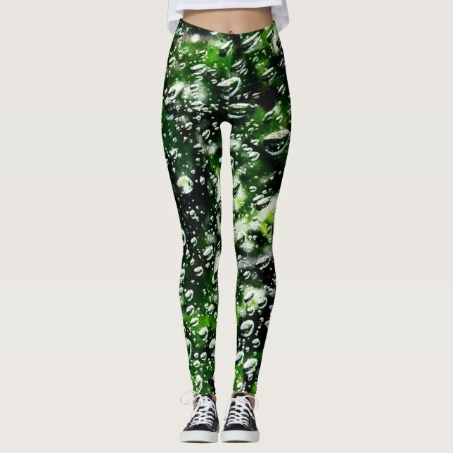 RAINFOREST VIBE LEGGINGS (Front)