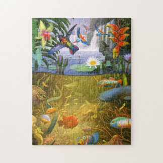 Rainforest Wildlife Puzzle
