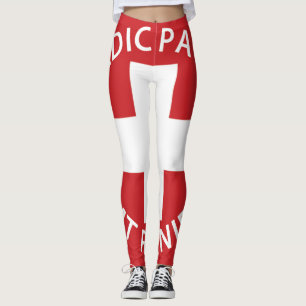 Rainier Logo Leggings
