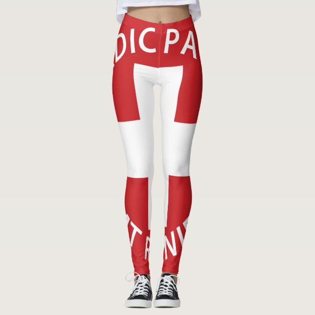 Rainier Logo Leggings (Front)
