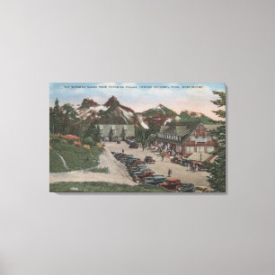 Rainier National Park - Tatoosh Canvas Print