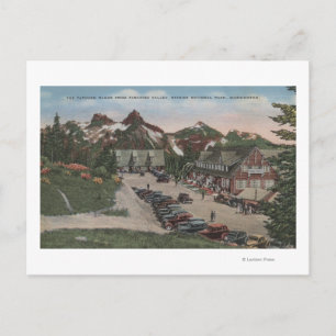 Rainier National Park - Tatoosh Postcard