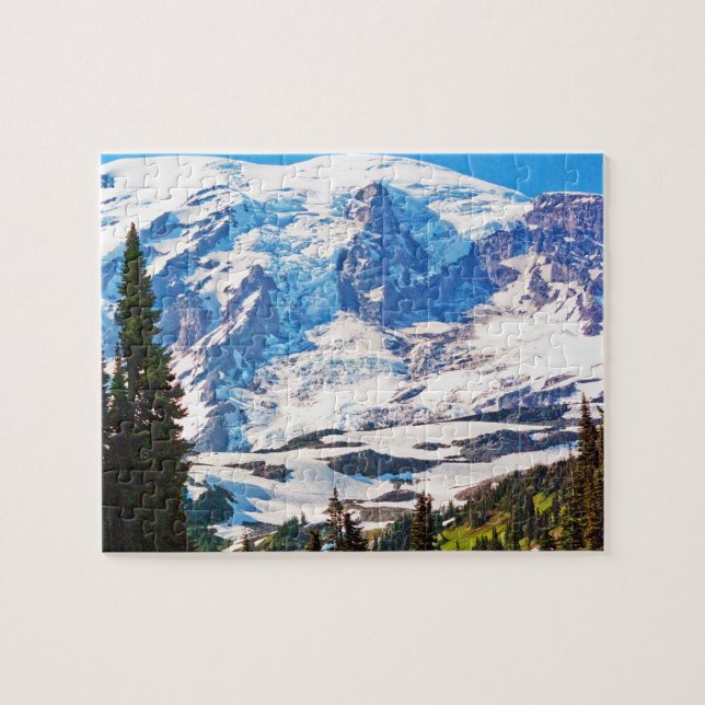 Rainier P7350 Jigsaw Puzzle (Horizontal)