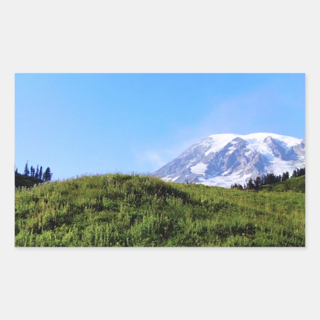 Rainier PDSC230 Rectangular Sticker (Front)