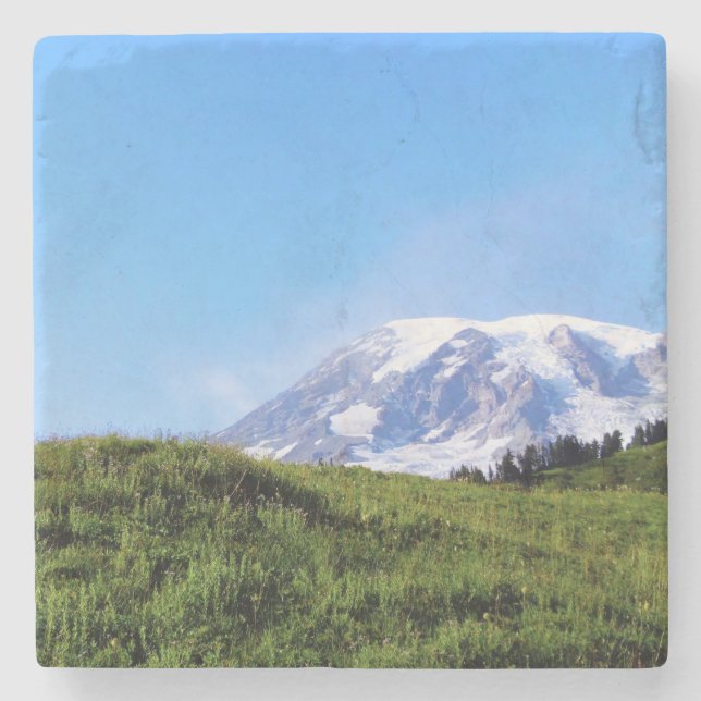 Rainier PDSC230 Stone Coaster (Front)