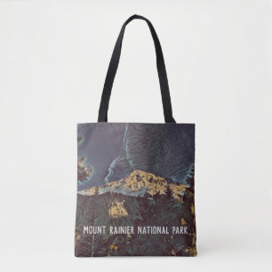 Rainier Summit Personalised Tote Bag
