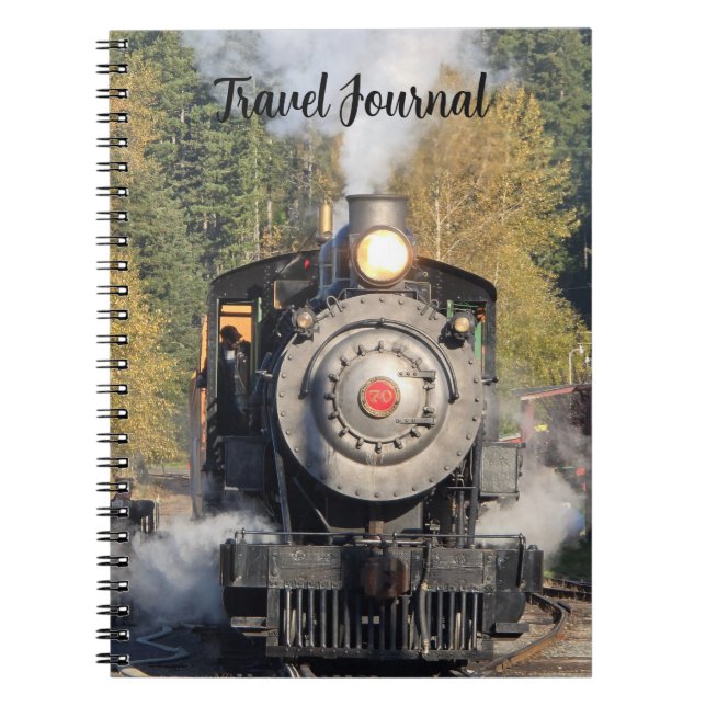 Rainier Train Notebook (Front)