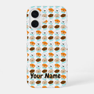 Raining Cats and Dogs -  iPhone 16 Case