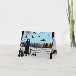 Raining Cats and Dogs! Second in a series Card