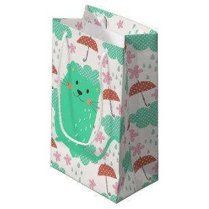 Raining Cats Small Gift Bag