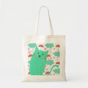 Raining Cats Tote Bag