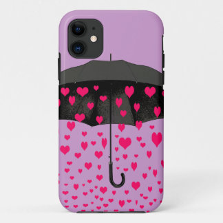 Raining hearts iphone 5 covers