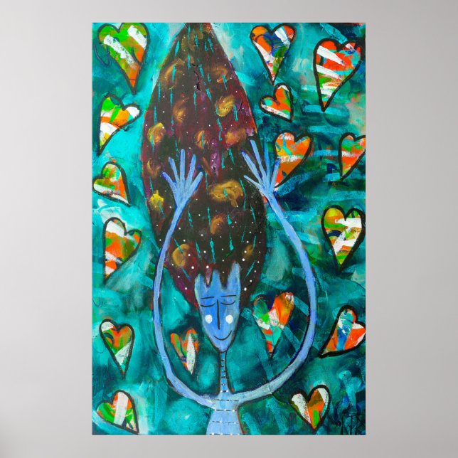 'Raining Love' poster (Front)