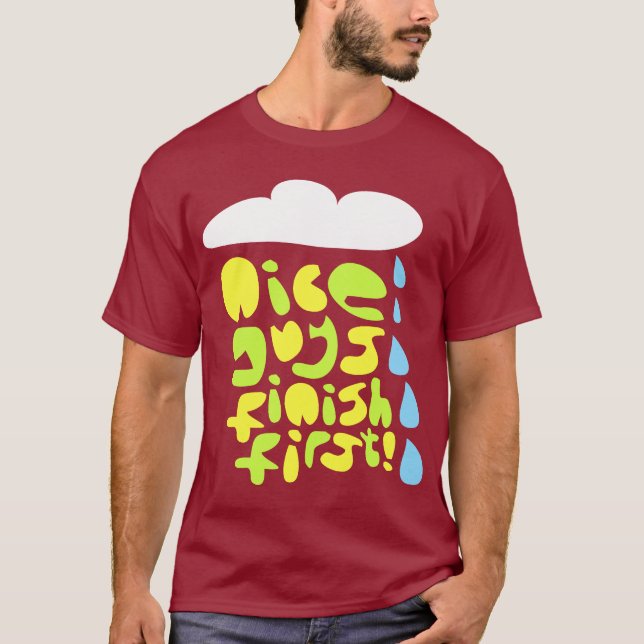 raining! men =] T-Shirt (Front)