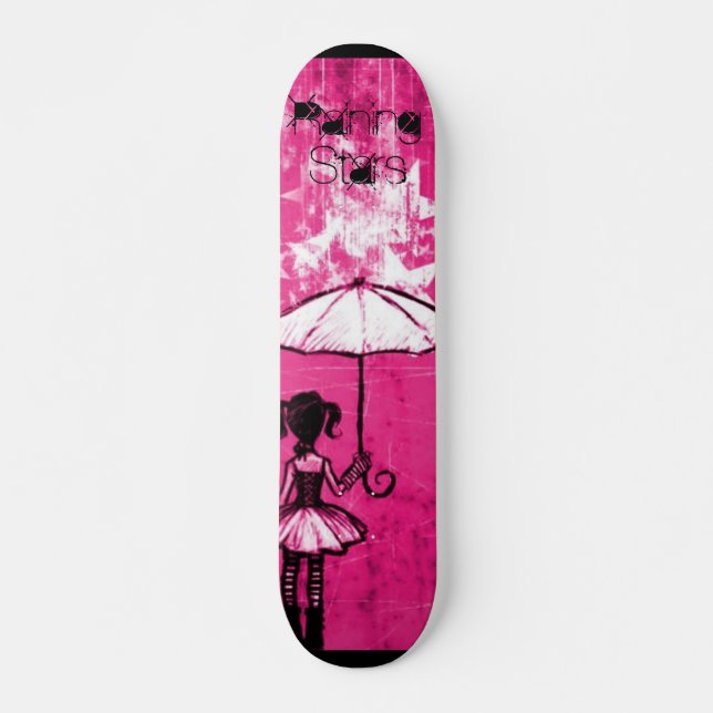 Raining Stars Skateboard (Front)