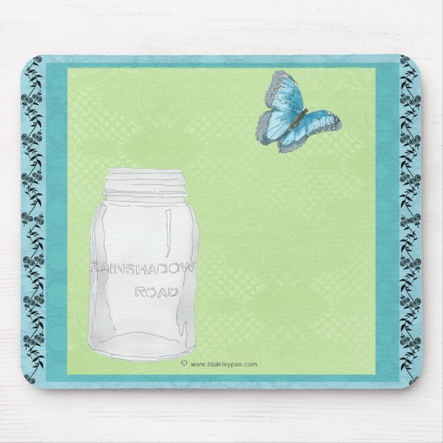 Rainshadow Road Mousepad (Front)