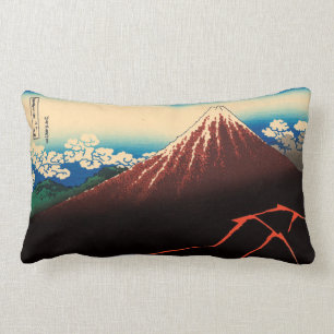 Rainstorm Beneath the Summit Lumbar Cushion