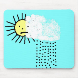 Rainstorm Mouse Pad