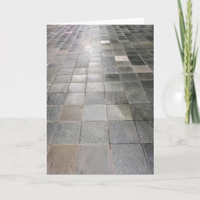 Rainwashed, card (Front)