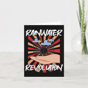 Rainwater Harvesting Card