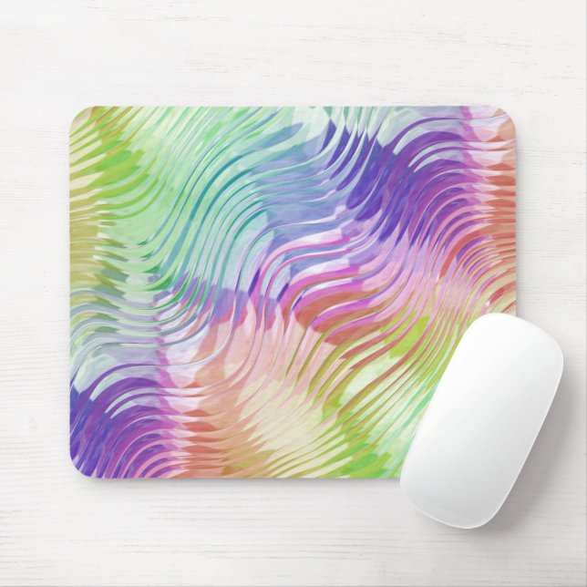 rainwave ultradeluxe : mouse pad (With Mouse)