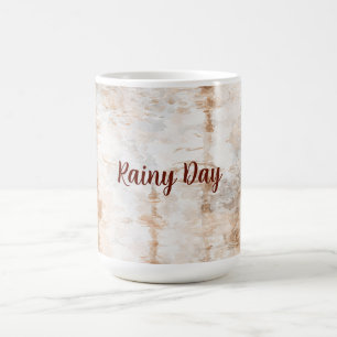 Rainy Day Abstract   Coffee Mug