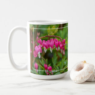 Rainy Day Bleeding Hearts Coffee Mug