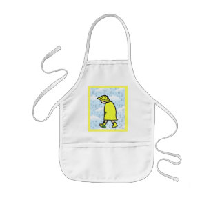 Rainy Day Boy Kids Apron