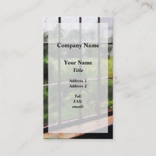 Rainy Day Business Card