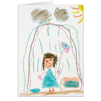 Rainy Day Card