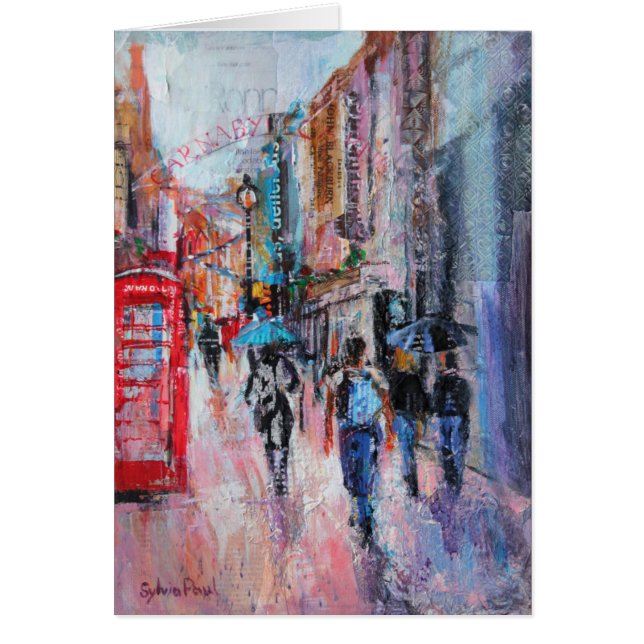 Rainy Day Carnaby Street (Front)