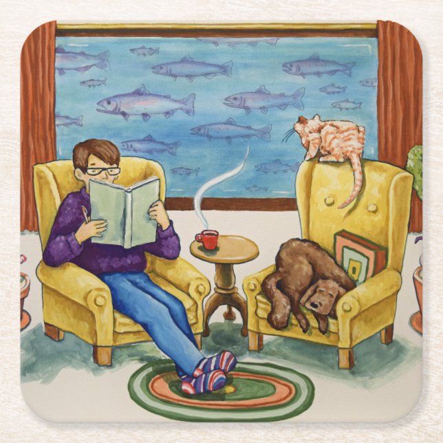 Rainy Day coaster (Front)