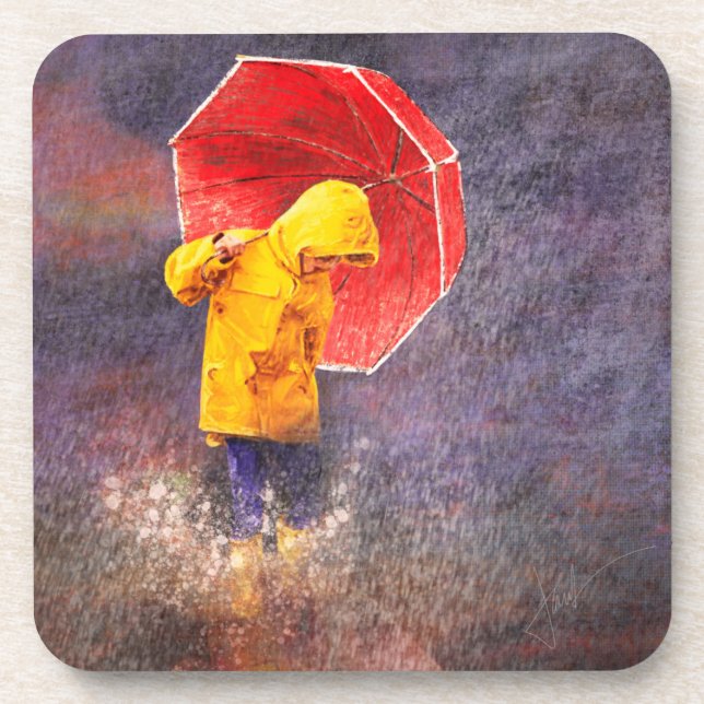 Rainy Day Coaster (Front)